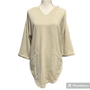 🟣 SALE L*Space Crescent Bay Pullover Hoodie Size Small